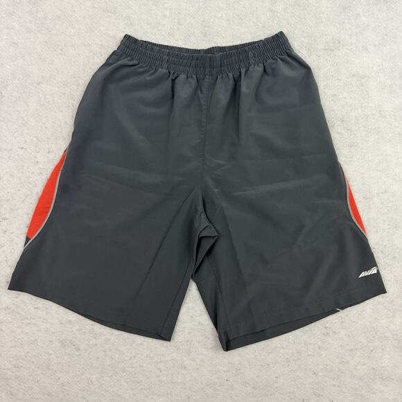 Avia Men’s Small Gray Red Athletic Shorts Stretch Running Training Gym S - Picture 4 of 10